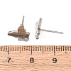304 Stainless Steel Stud Earring Findings SA-CBA4E98-01E-P-3