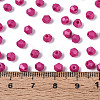 Baking Paint Pearlized Glass Seed Beads SEED-T007-21A-07-4