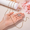  DIY Chain Bracelet Necklace Making Kit DIY-TA0006-22-14