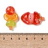 Transparent Resin Cabochons CRES-L050-04-3