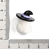 Halloween Resin Figurine Statues for Home Office Desktop Decoration DJEW-M017-04I-3