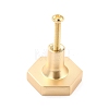 Hexagon with Marble Pattern Brass Box Handles & Knobs DIY-P054-C11-3