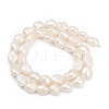 Natural Cultured Freshwater Pearl Beads Strands PEAR-P064-20K-06A-3