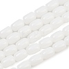 Opaque Glass Beads Strands GLAA-Z015-02-2