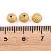 Brass Beads KK-Z162-15G-3