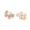 Alloy Rhinestone Charms PALLOY-N176-79KCG-2