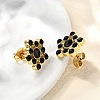 304 Stainless Steel Stud Earrings for Women EJEW-F361-12G-5