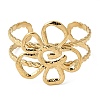 Stylish 304 Stainless Steel Cuff Bangles BJEW-K302-01C-G-4