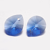 Faceted Glass Rhinestone Pendants RGLA-F053-C-206-2