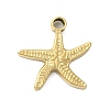 304 Stainless Steel Charms STAS-U023-19G-1