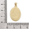 Brass Pendants KK-CBAA41C-04G-3