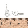 304 Stainless Steel Charms SA-CBA9F11-01P-3