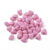 Opaque Acrylic Beads SACR-R827-02-2