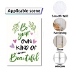 8 Sheets 8 Styles PVC Waterproof Wall Stickers DIY-WH0345-093-4