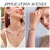 80Pcs Handmade Transparent Lampwork Beads FIND-TAD0001-04F-7