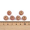 Alloy Rhinestone Beads RB-A034-10mm-A27G-2