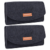 Nylon & Felt Storage Pouch Bag Protective Case ABAG-WH0042-04-1