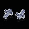 Transparent Acrylic Beads OACR-N008-100-3