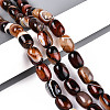 Natural Agate Beads Strands G-N356-02A-10-1