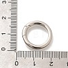 Brass Spring Gate Rings KK-L225-012P-3