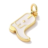 Rack Plated Brass Enamel Charms KK-Z039-01D-2