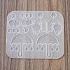DIY Silicone Pendant Molds DIY-A059-01A-3