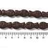 Fish Dyed Natural Lava Rock Beads Strands G-O126-01A-02-4