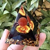Orgonite Pyramid Resin Energy Generators PW-WGF3C3E-01-4