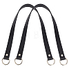 2Pcs PU Leather Purse Strap Extenders DIY-CL0001-89A-1