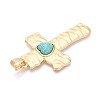 Alloy Pave Resin Big Pendants X-PALLOY-N179-72MG-2