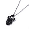 304 Stainless Steel Pendant Necklaces NJEW-F264-14P-2