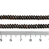Natural Bronzite Beads Strands G-G084-C13-03-5