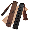 1 set Rosewood & African Blackwood Bookmarks Set AJEW-CP0001-78M-1