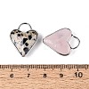 Natural & Synthetic Mixed Stone Faceted Pendants G-Q601-03P-3
