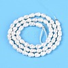 Natural Nucleated Pearl Beads Strands PEAR-N012-02Q-01-3