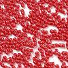 Baking Paint Glass Seed Beads SEED-A033-04S-3