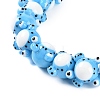 Handmade Lampwork Beads Strands LAMP-P066-07C-4