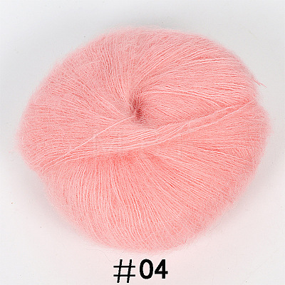 25g Angora Mohair Wool Knitting Yarn PW22070123747-1
