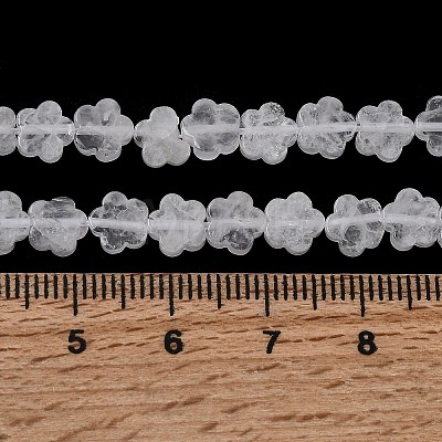 Natural Quartz Crystal Beads Strands G-B138-C21-01-1