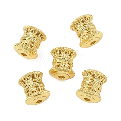 Brass Beads KK-D120-05G-1