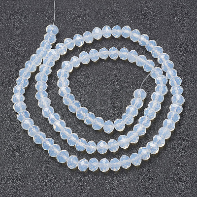 Glass Beads Strands EGLA-A034-J10mm-D06-1