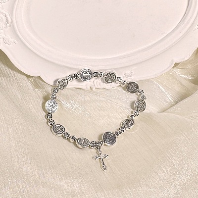 Alloy Charm Bracelets JD5667-1