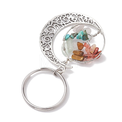 Gemstone Keychain KEYC-JKC00758-1