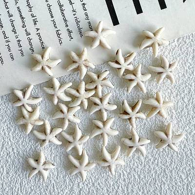 Synthetic Howlite Beads G-V001-001A-1