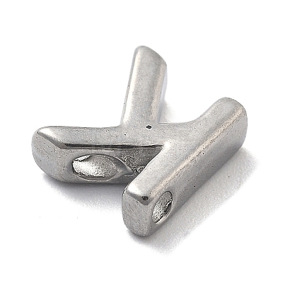 304 Stainless Steel Charms STAS-R138-07P-K-1