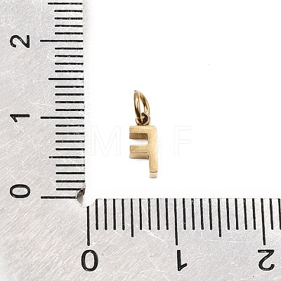 304 Stainless Steel Charms SA-CBABF3F-01G-F-1