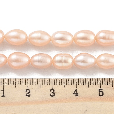 Natural Cultured Freshwater Pearl Beads Strands PEAR-P062-10G-1