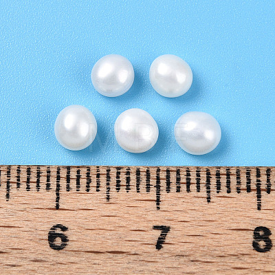 Grade 3A Natural Cultured Freshwater Pearl Beads PEAR-N018-3A-4045A-1