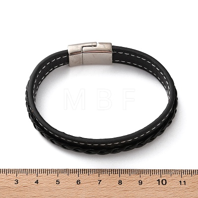 Imitation Leather Cord Bracelets X-BJEW-N0011-029B-1