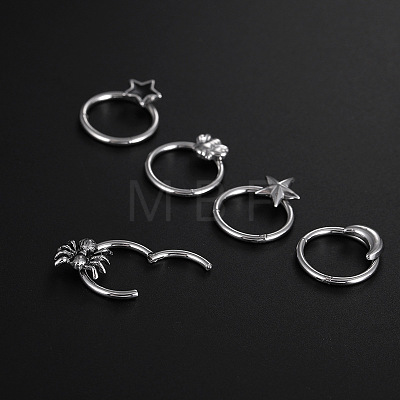 Halloween Stainless Steel Nose Rings WGADCDD-02-1